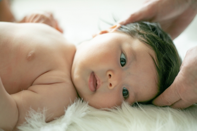 What is infant massage therapy?